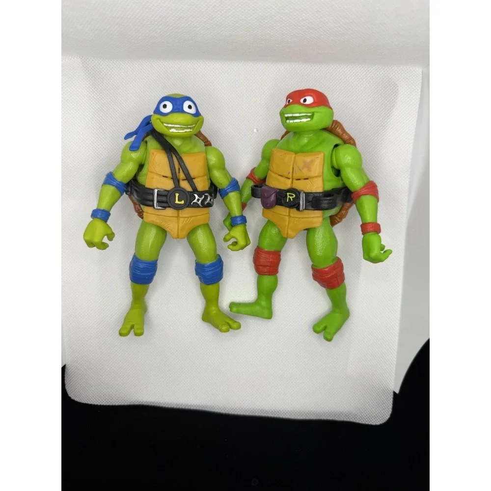 Teenage Mutant Ninja Turtles Bebop &‎ Rocksteady Playmates April Leo And Raf '15